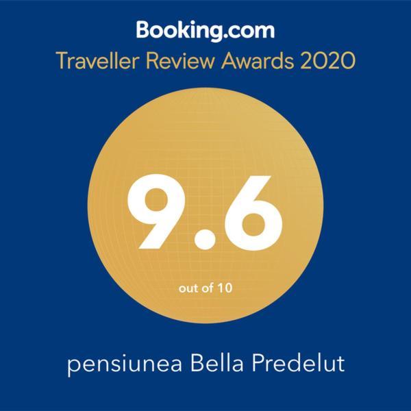Pensiunea Bella Predelut Bran  Luaran gambar